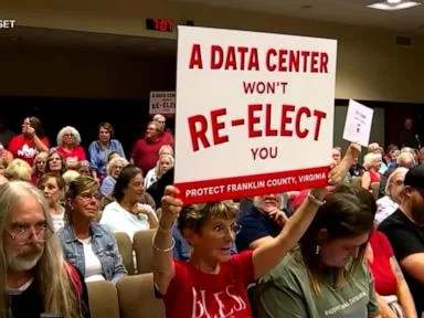 WATCH: Midterm fears spark bipartisan backlash against AI data centers