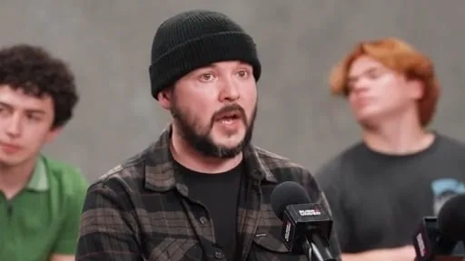 MAGA Podcaster Storms Off From Debate After Getting Called Out to His Face