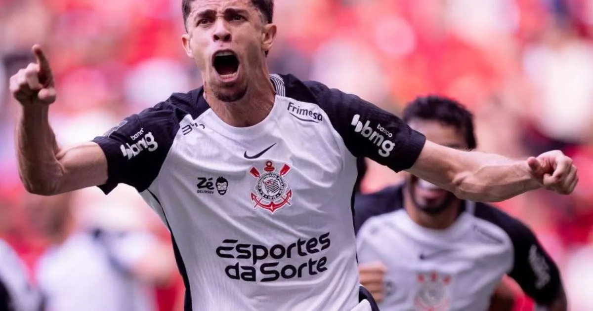 Gabriel Paulista, Yuri Alberto, Raniele, Matheuzinho, Hugo Souza, Gustavo Henrique, Matheus Bidu, André Carrillo, Allan e Matheus Pereira: os jogadores do Corinthians com mais cortes por jogo no Brasileirão 2026