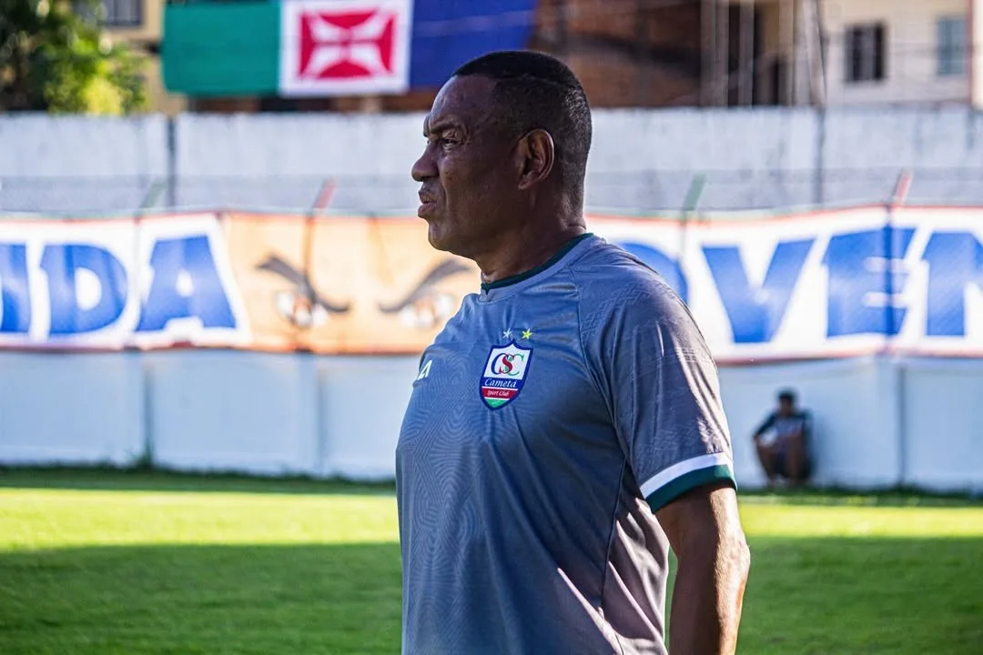 São Raimundo anuncia Rogerinho Gameleira como novo técnico para a Copa Oeste e Parazão 2027
