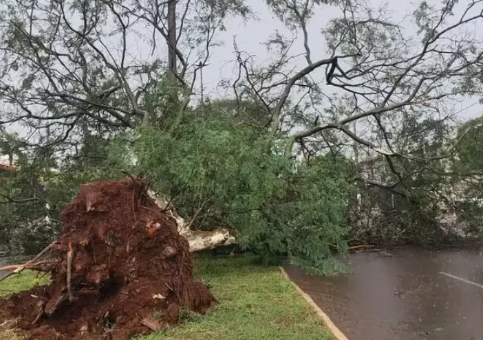Dourados está entre cidades com mais registros de tornados no Brasil