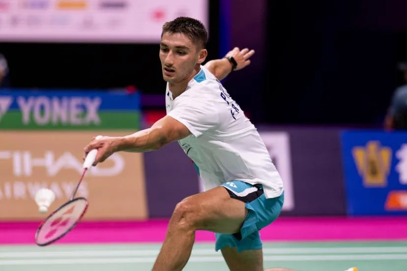 Christo Popov, éliminé au premier tour des Championnats du monde de badminton : « Je n'ai jamais vraiment sorti la tête de l'eau »