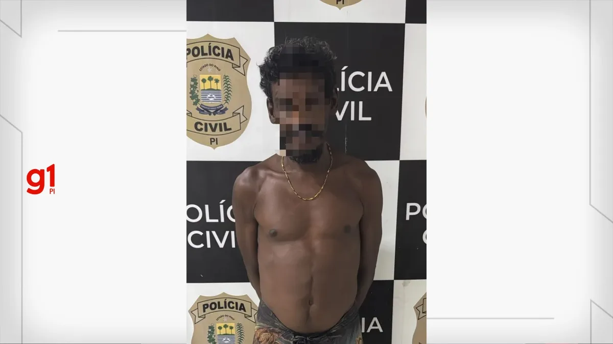 Homem condenado por crime cometido há 16 anos é recapturado após fugir do sistema prisional no PI