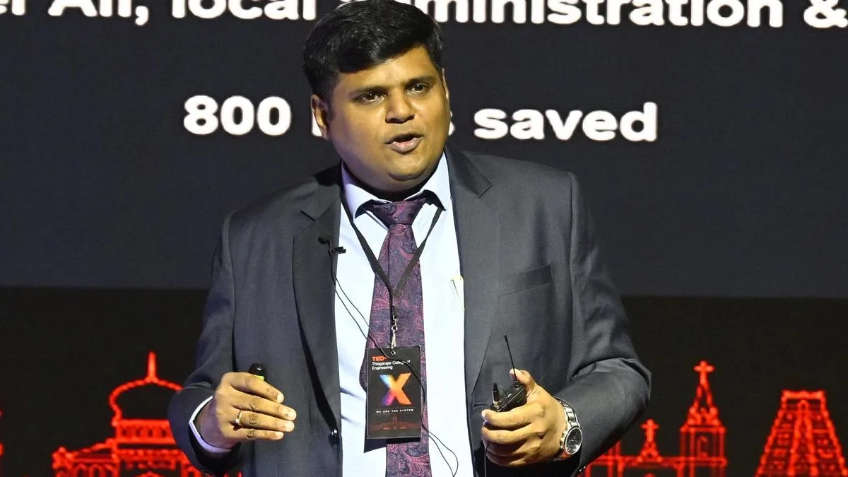 TCE’s TEDx brings varied perspectives on topic ‘We the system’