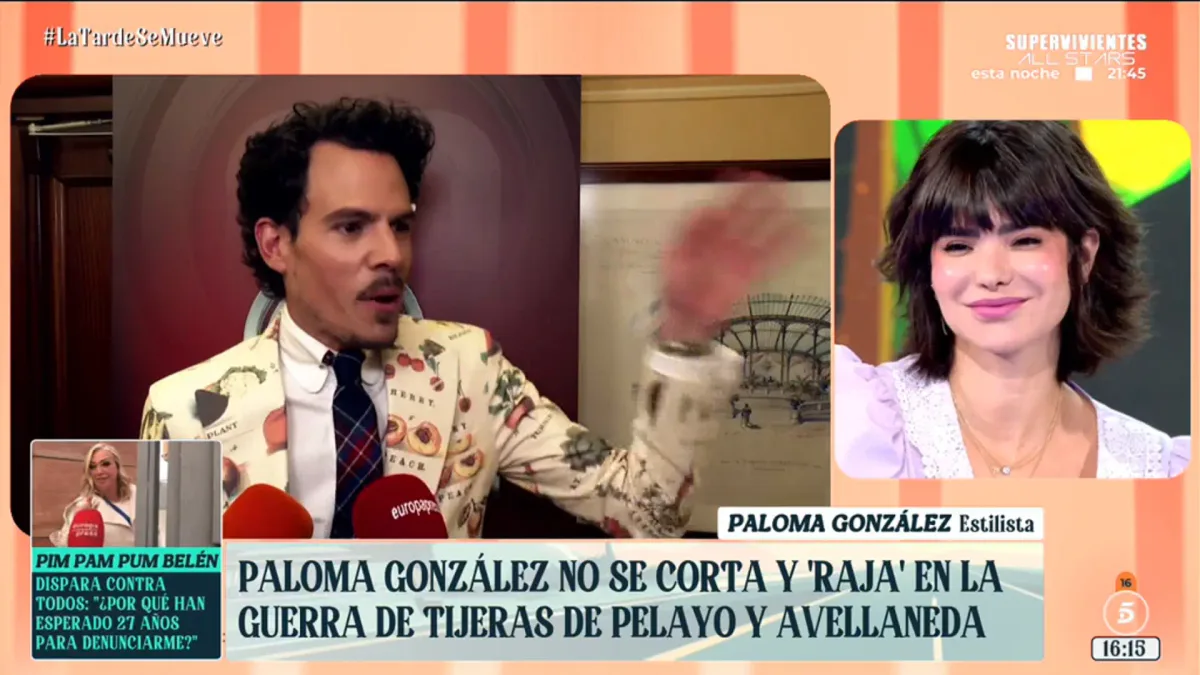 Paloma González desvela cómo Juan Avellaneda la puso entre la espada y la pared: "Me dijo que o era amiga de Pelayo o suya"