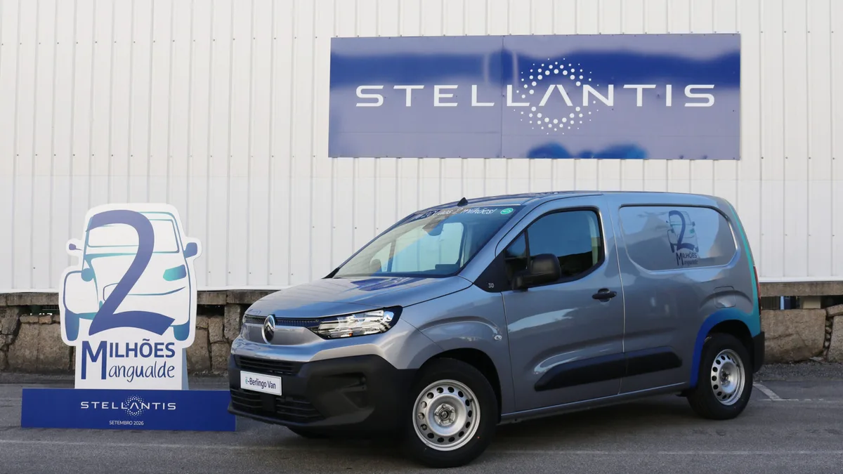 Edição especial Berlingo é o carro dois milhões produzido em Malgualde