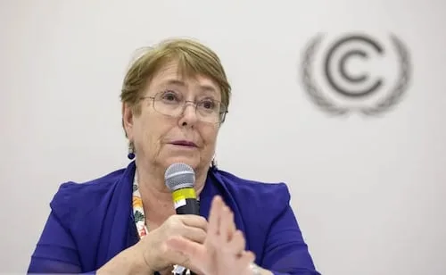 Gobierno de México reconoce a Bachelet tras retirar candidatura en la ONU; "es una mujer íntegra, humanista y justa", destaca