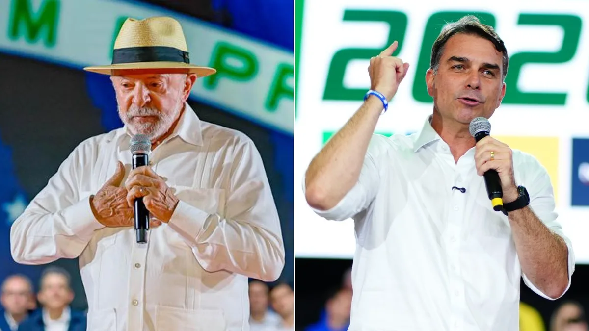 Quaest, 2º turno: Lula, 43%; Flávio Bolsonaro, 40%