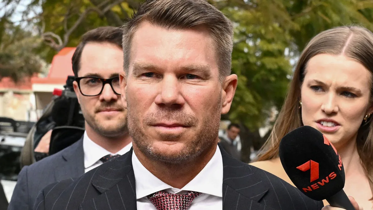 Ex-Australia star Warner convicted and fined after drink driving
