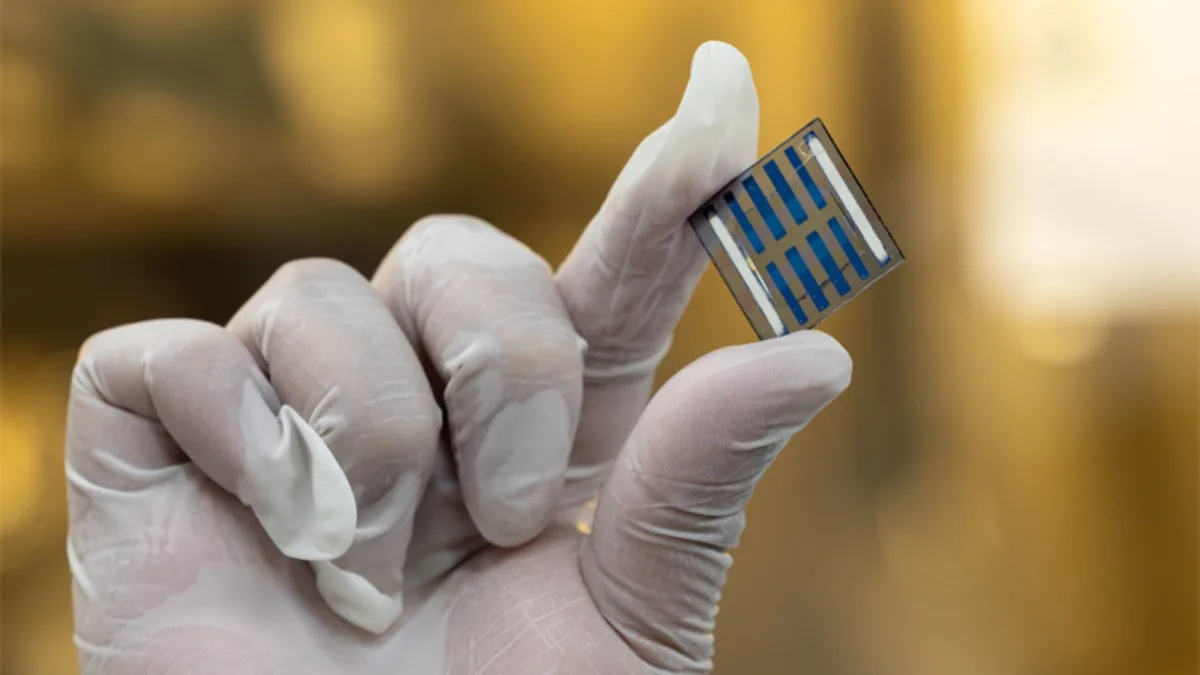 De l’argent pour doper le rendement des cellules solaires : la découverte des chercheurs