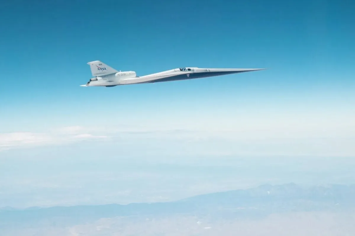China’s Answer to NASA’s Quiet Supersonic Jet Could Reach Mach 2