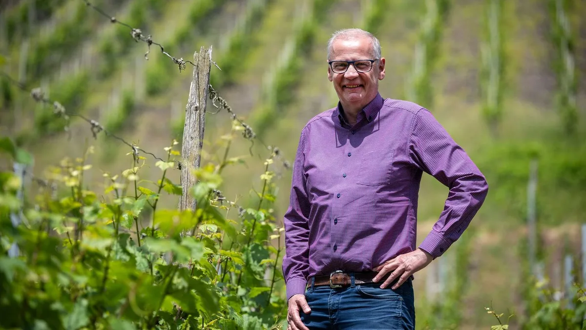 Weinbau: Auch TV-Moderator Günther Jauch hat ein Weingut
