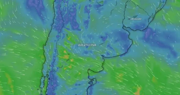 Hay alerta naranja y amarilla por vientos, tormentas y nevadas para este domingo 30 de agosto: las provincias afectadas