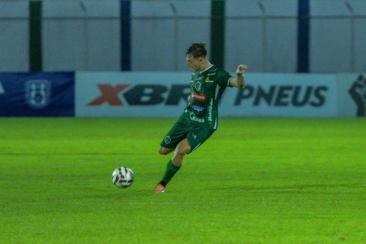 Manaus anuncia renovação com Bruno Bietkoski para a temporada 2027: "Me identifiquei com o clube"