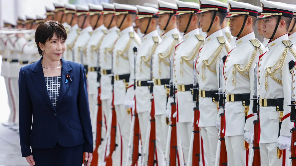 Japan’s Strategic Turn