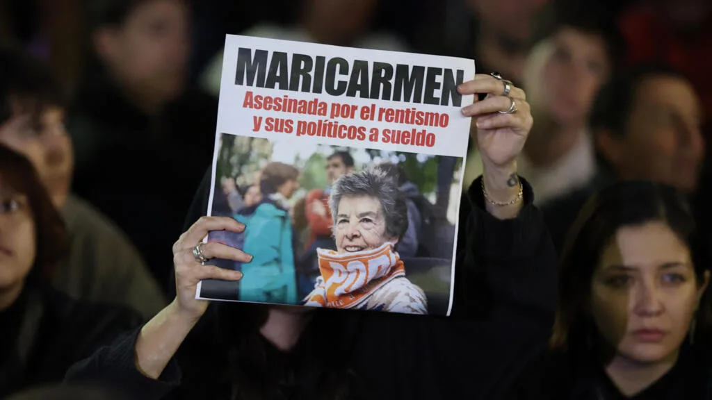 ‘A luta continua’: morte de idosa despejada de apartamento em Madri comove a Espanha