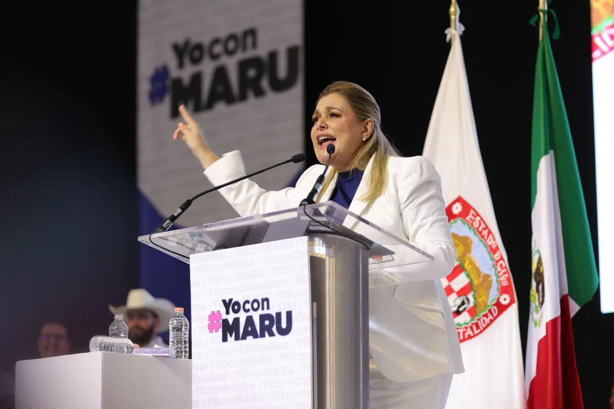 Maru Campos pide reunión con Sheinbaum durante su visita a Juárez; quiere abordar temas de seguridad y agua