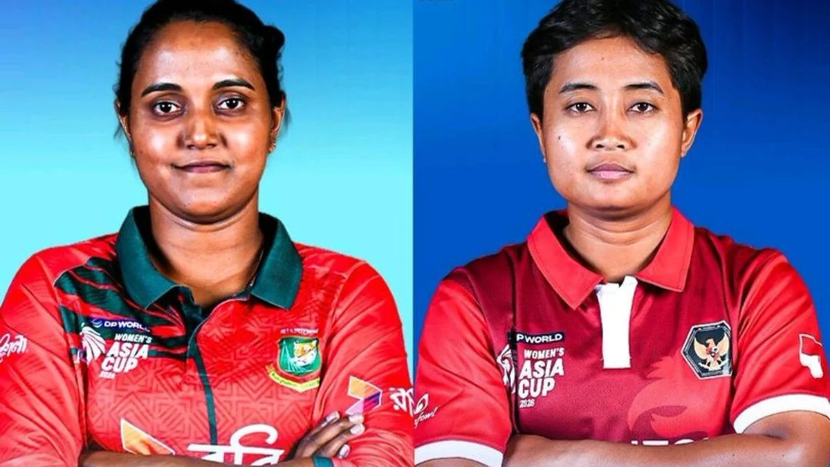 Women's Asia Cup Live Score: Bangladesh Women vs Indonesia Women