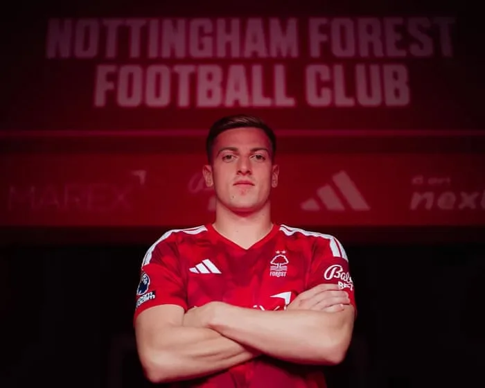‘I can’t wait’: Liam Delap seals £45m Nottingham Forest move from Chelsea