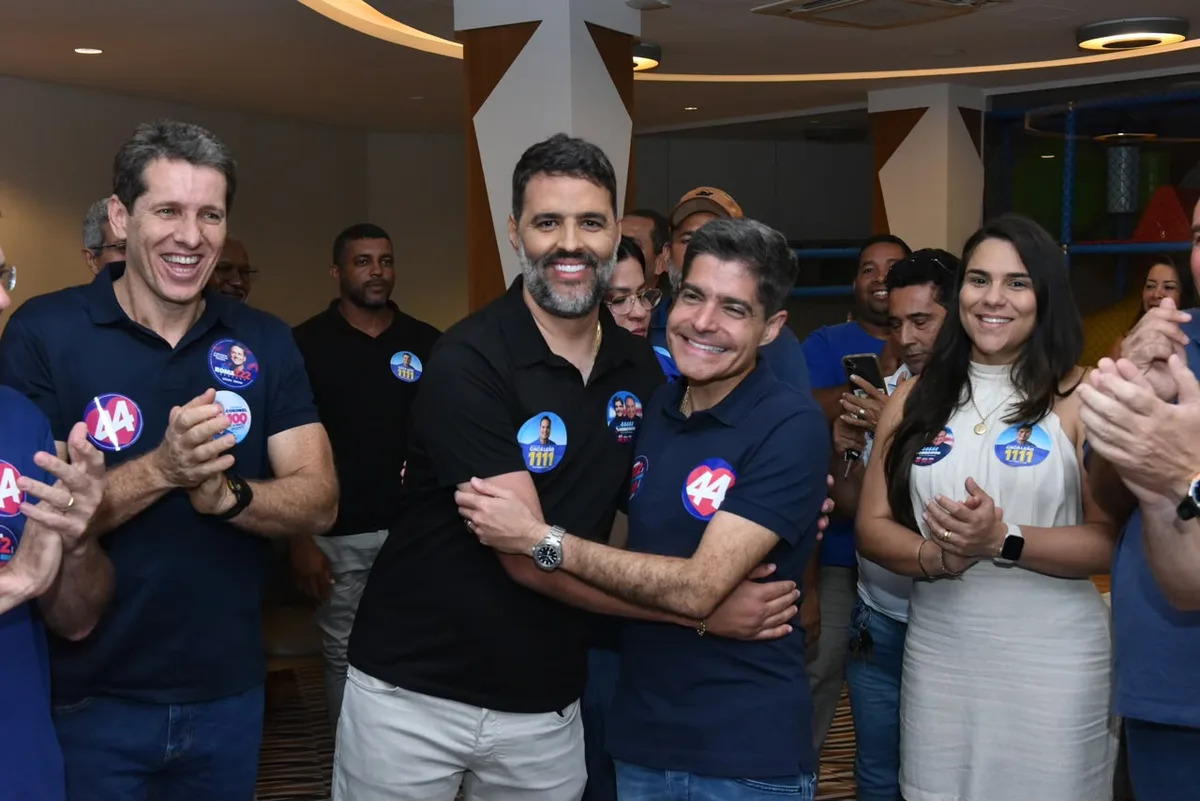 ACM Neto ganha apoio de prefeito do PP na região sul da Bahia