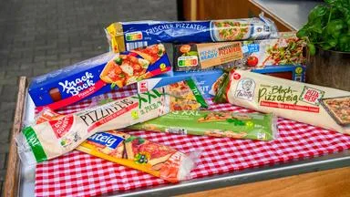 Warum Alkohol im Pizzateig aus dem Supermarkt steckt