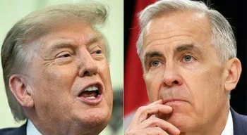 Trump ameaça duplicar tarifas sobre automóveis canadianos para 50%