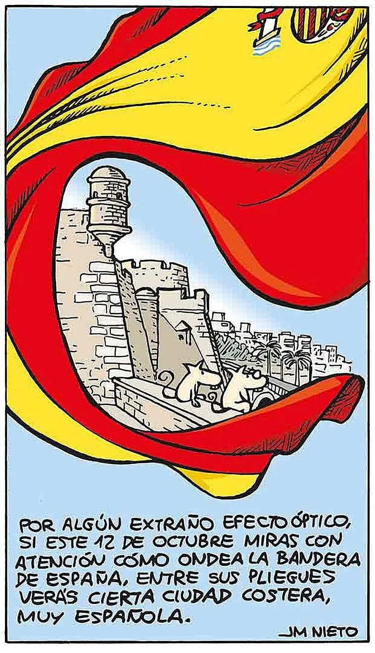 Feliz 12 de octubre