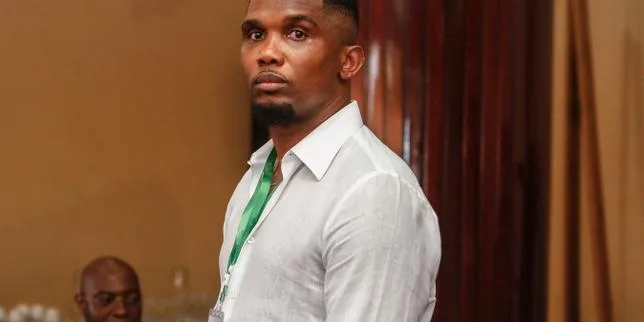 Samuel Eto’o, président de la fédération camerounaise, soutient Gianni Infantino, qui « a changé le football » à la tête de la FIFA
