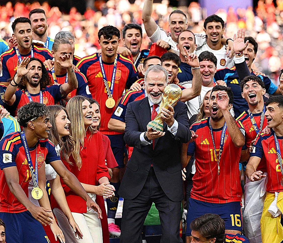 El Mundial dispara la cotización comercial de España: un 60% más de valor, 41 patrocinadores y salto internacional con Google y Loewe