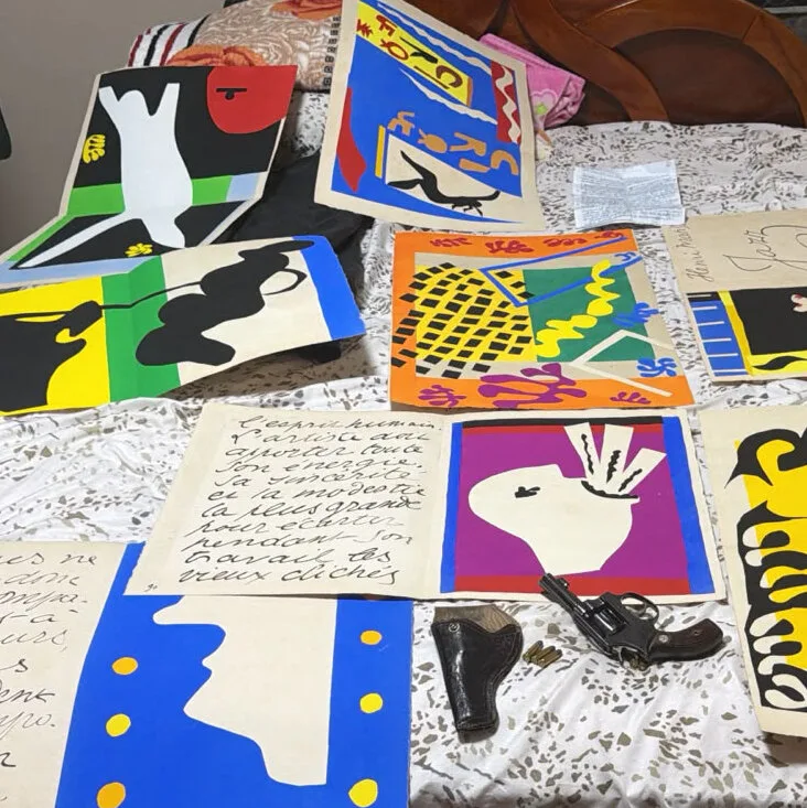 8 Matisse Works, Looted from Library in Brazil, Are Recovered