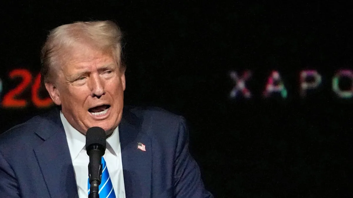 Donald Trump bezeichnet KI-Sicherheitsbedenken als Schwindel
