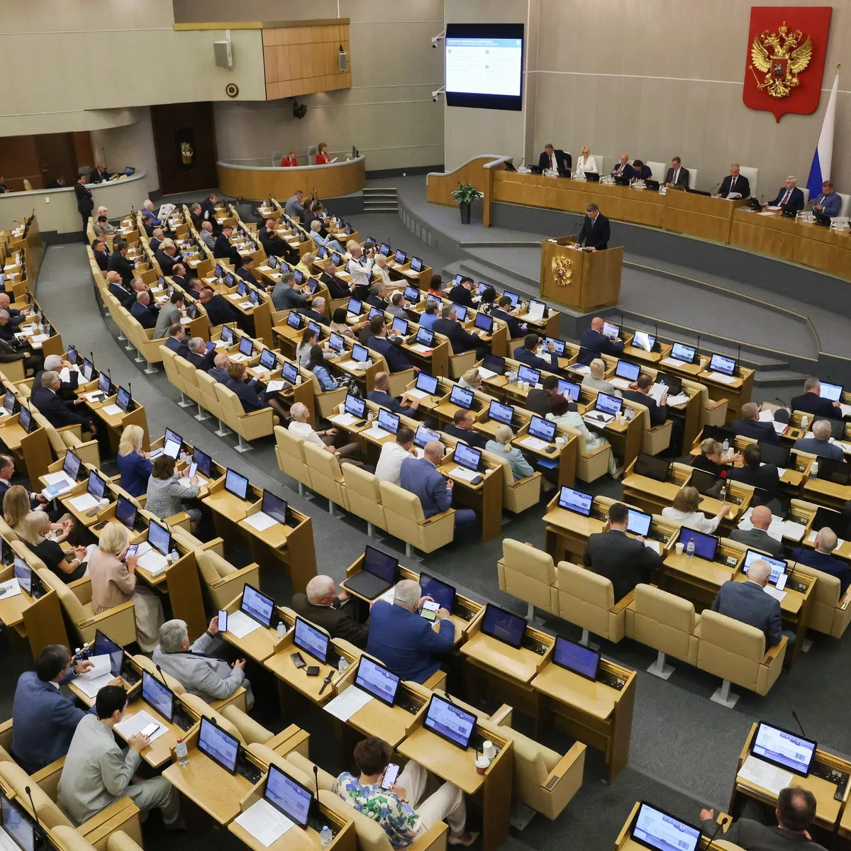 Staatsduma - Parlamentswahl in Russland hat begonnen - keine Oppositionskräfte zugelassen
