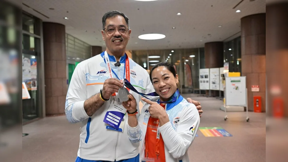 From Strict Diet To Asian Games Silver: Mirabai Chanu's Inspiring Journey