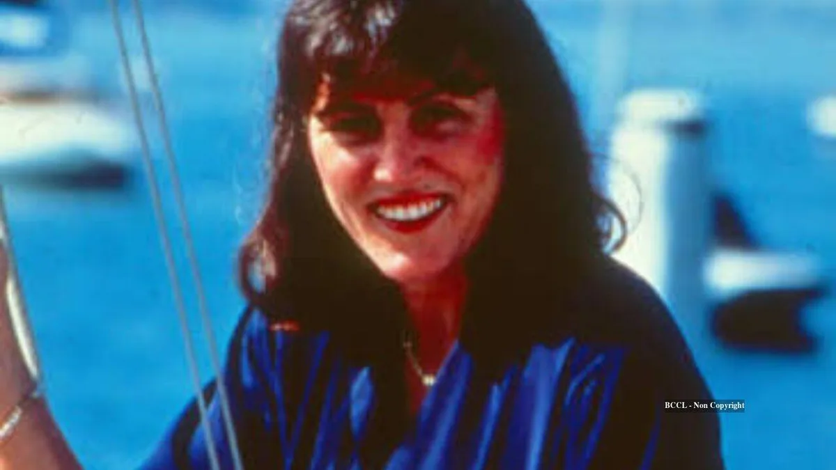 In 1987, Kay Cottee left Sydney alone; 189 days later she made history