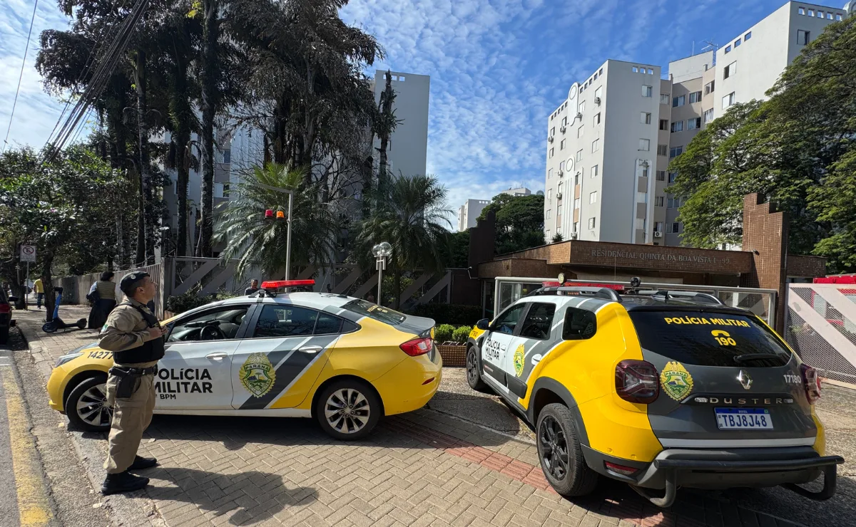Vídeos mostram movimentação de força-tarefa em prédio onde homem mantém idosos reféns há mais de cinco horas