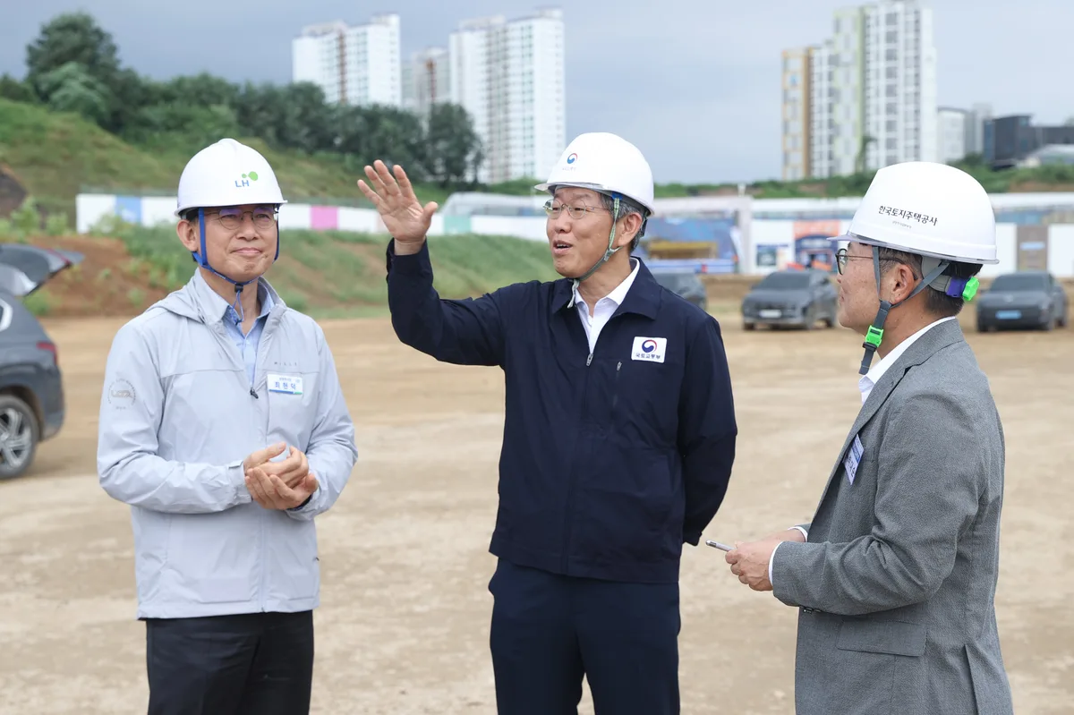 남양주 신규택지 찾은 김이탁 국토 1차관 “공급 속도 높이고 교통 여건 개선”