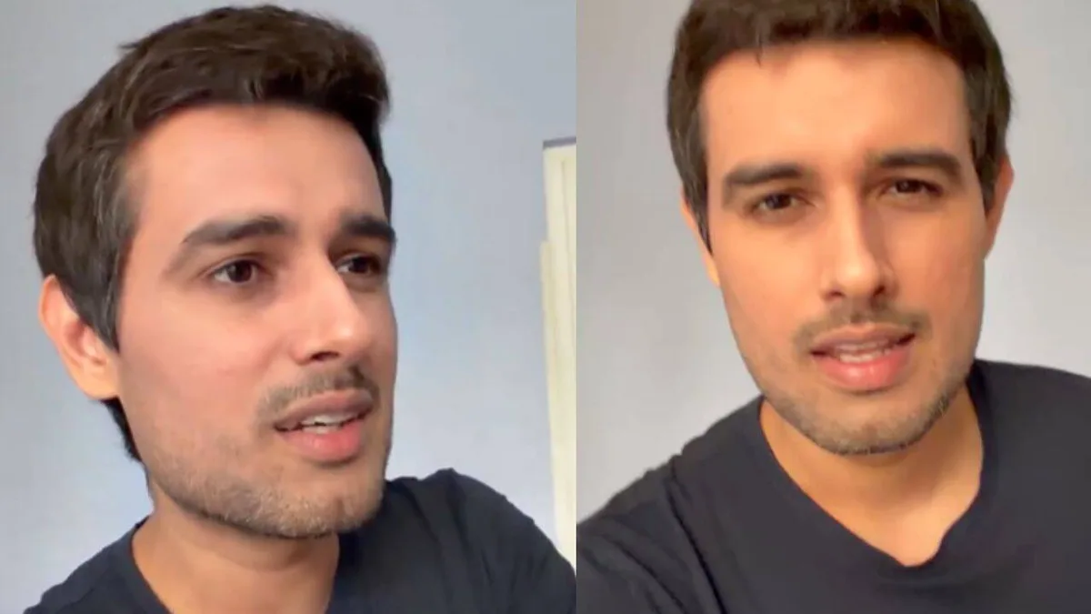 ‘Mother was pushed, I wasn’t allowed to put on slippers’: Dhruv Rathee on detention