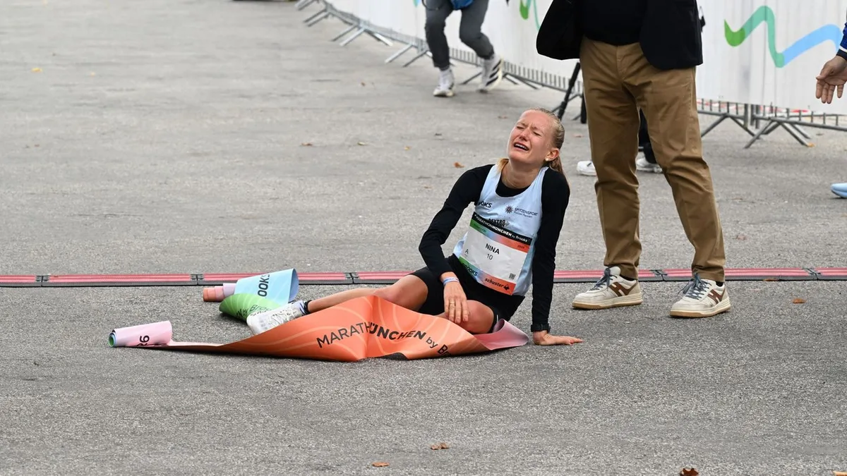 Leichtathletik: Deutsches Dreifach-Podium beim Marathon in München
