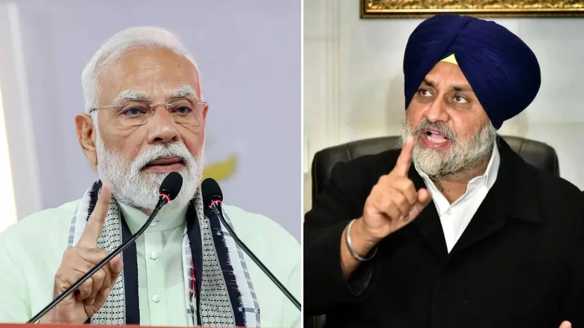BJP-SAD alliance revival gains ground ahead of Punjab polls