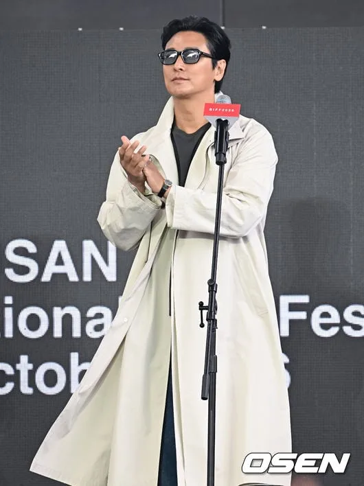 [사진]주지훈 '부산국제영화제에 뜬 황제 폐하'