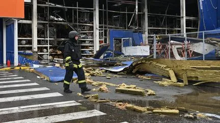 En Ukraine, des attaques de drones russes en plein jour font un mort et plusieurs blessés