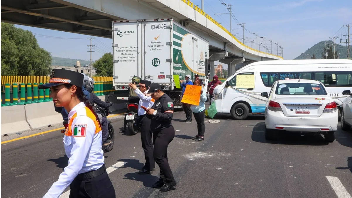 EN VIVO | Bloqueos, accidentes y manifestaciones hoy 20 de septiembre
