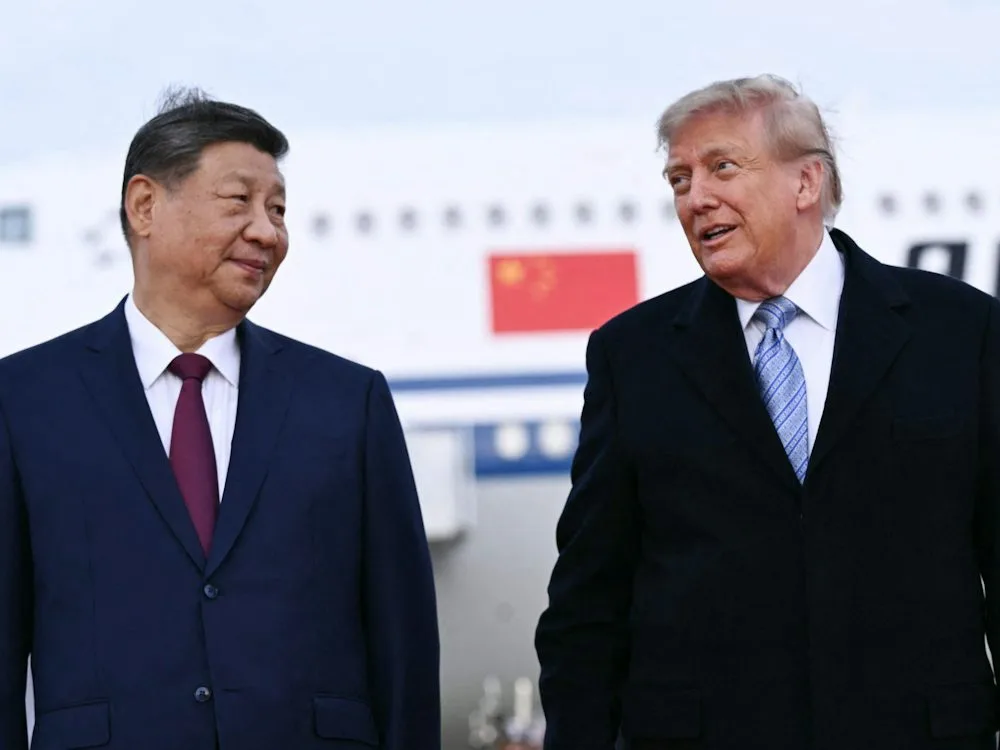 USA und China: Chinas Präsident Xi zu Staatsbesuch in den USA eingetroffen