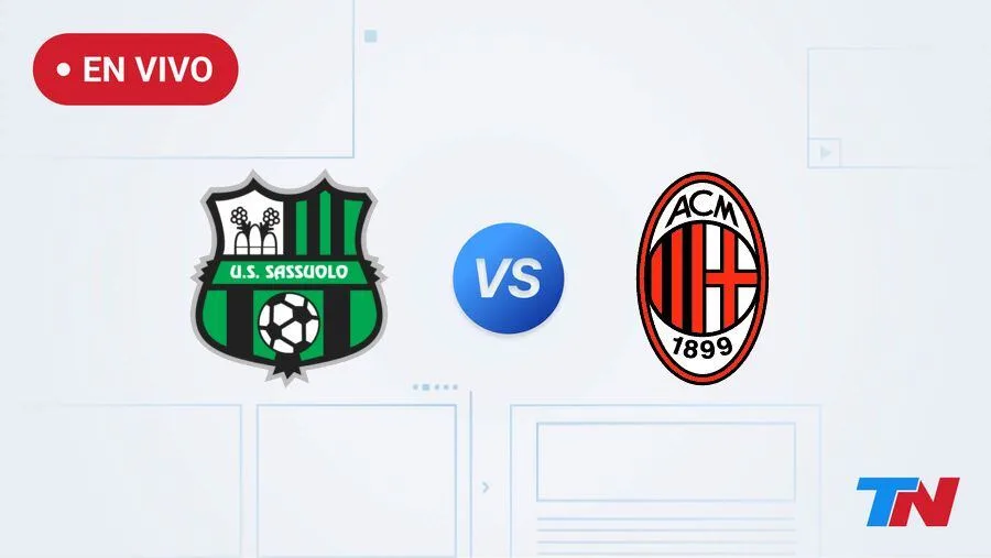 Sassuolo vs Milan en vivo por la fecha 6 de la Serie A de Italia: hora, dónde ver y formaciones