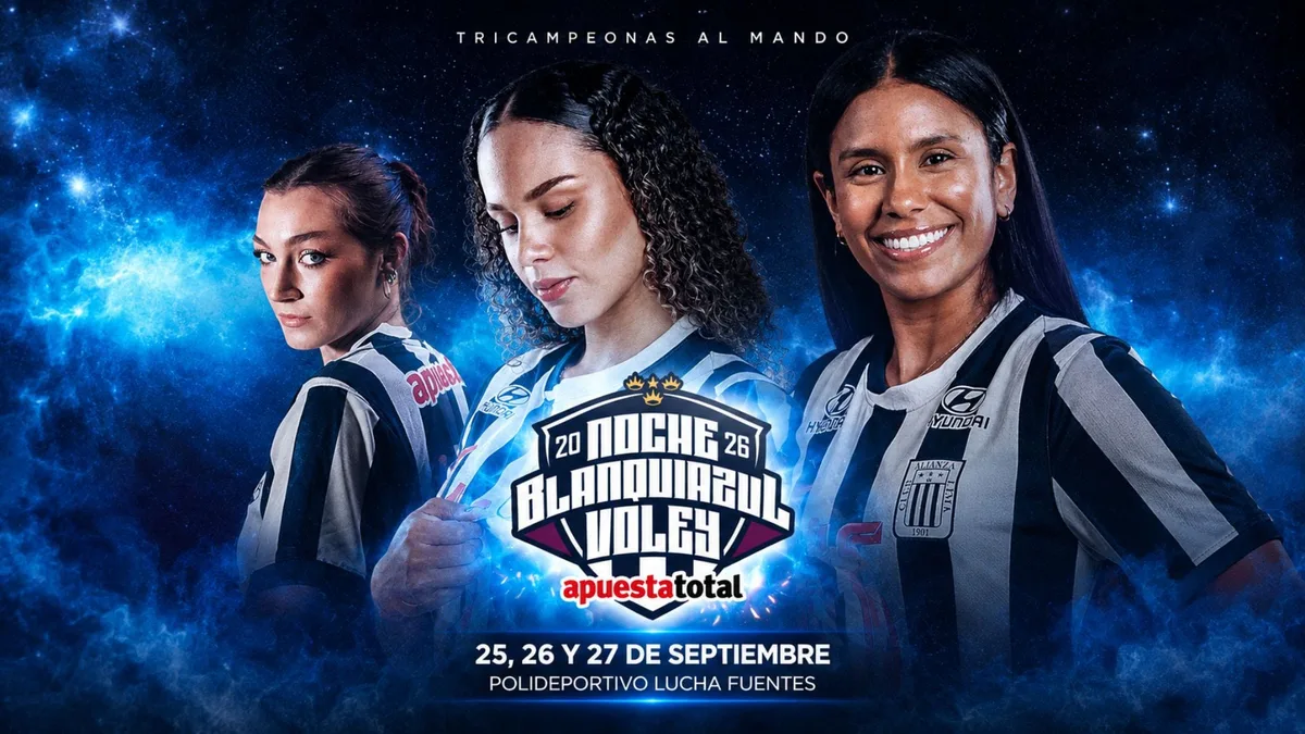 Noche Blanquiazul 2026 de Alianza Lima: día, hora y canal TV del cuadrangular internacional