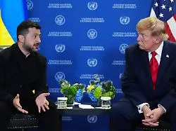 Neue Attacken aus Weißem Haus: Trump: Selenskyj ist "kein guter Mann für uns zum Verhandeln"