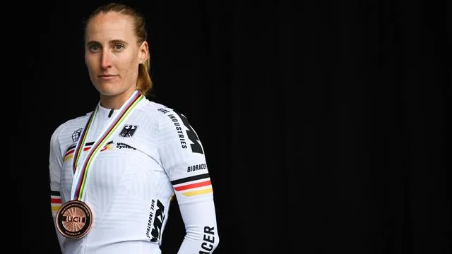 Rad-WM in Montréal: Franziska Koch holt bei Straßenrad-WM Bronze im Einzelzeitfahren