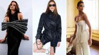 All black marca looks dos famosos no Baile do BB; veja fotos