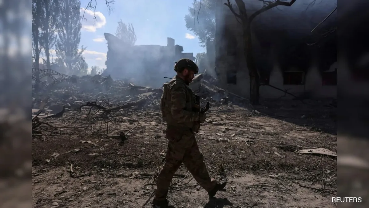 2 Children Killed In Ukrainian Strikes Day After Deadly Russian Mall Attack