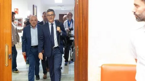 Bolaños fija la posición oficial del Gobierno sobre la guerra del CNI entre Marlaska y Robles: "No hubo información previa ni precisa"